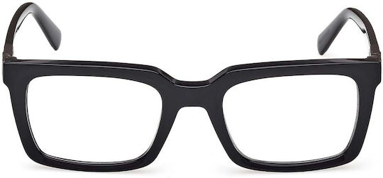 Guess Damen Acetat Brillengestell Schwarz GU50331 001