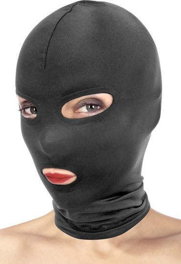 Kinksters BDSM Mask in Black Color