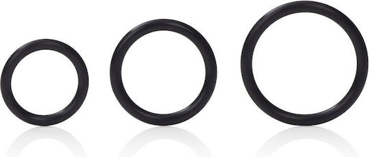Calexotics Silicone Support Rings Black
