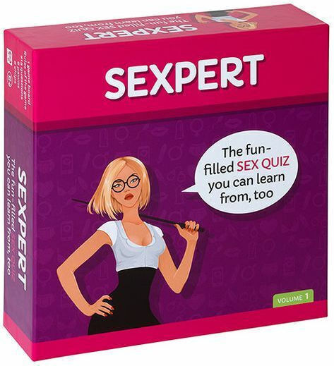 Tease & Please Sexpert Ερωτικό Παιχνίδι Καρτών