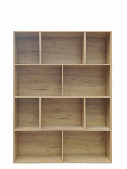 Bookcase Evergin Oak Shade 100x30x135cm