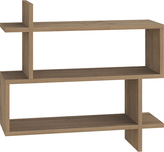 Raft Perete Paralel 70x22x65cm Open Walnut