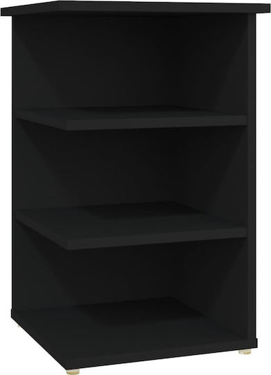 Black Bookcase 35x35x55cm