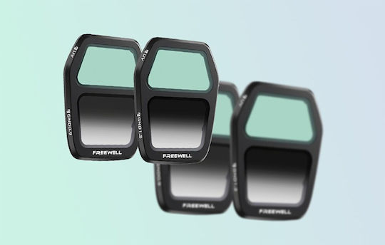 Set 2 Freewell Gradient Filters Dji Air 3s