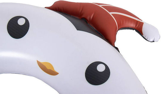 Sunclub Kids' Inflatable Float with Handles for Sea Black