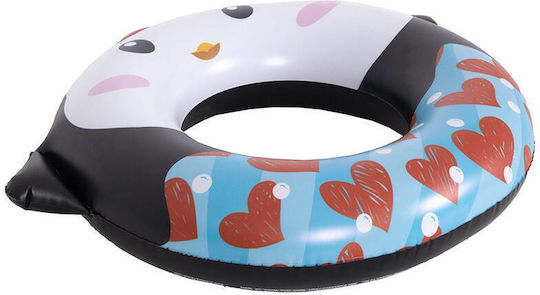 Sunclub Kids' Inflatable Float with Handles for Sea Black