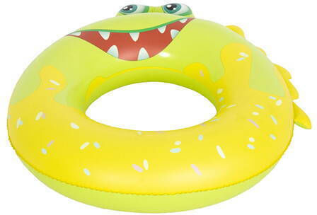 Sunclub Inflatable Float for Sea Crocodile Yellow