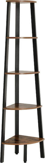 Γωνιακή Βιβλιοθήκη 34x34x159εκ. Γωνιακή Βιβλιοθήκη 34x34x159εκ.