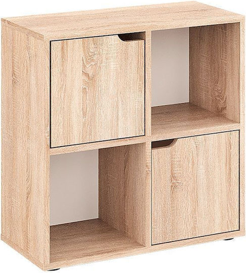 Βιβλιοθήκη Bookel 59.6x27.5x60.4εκ. Βιβλιοθήκη Bookel 59.6x27.5x60.4εκ.