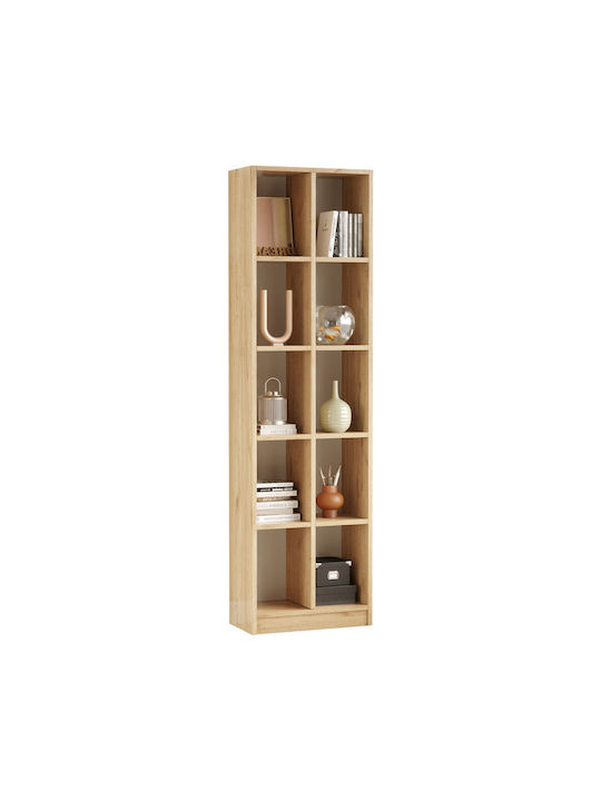 Bibliothek Oteca Natural 51.1x25.4x180cm