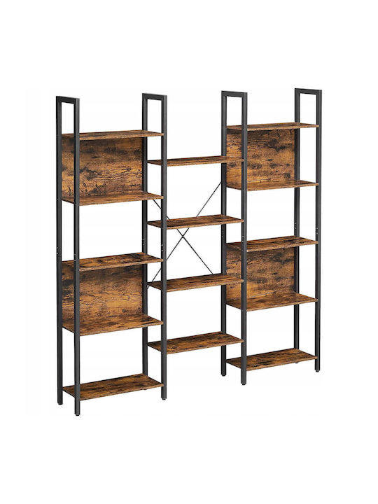 Bibliothek Braun 158x24x166cm