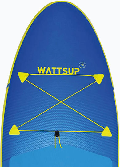 Wattsup Φουσκωτή Σανίδα SUP με Μήκος 3.05m Μπλε