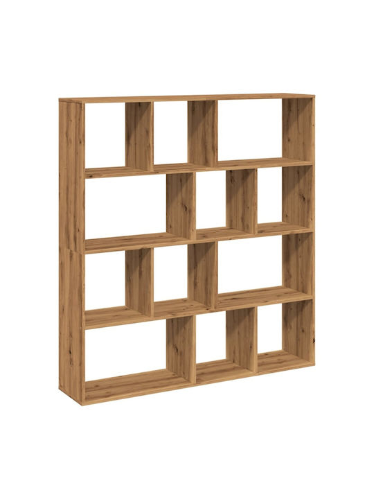 Βιβλιοθήκη Καφέ 132x29x141.5εκ.