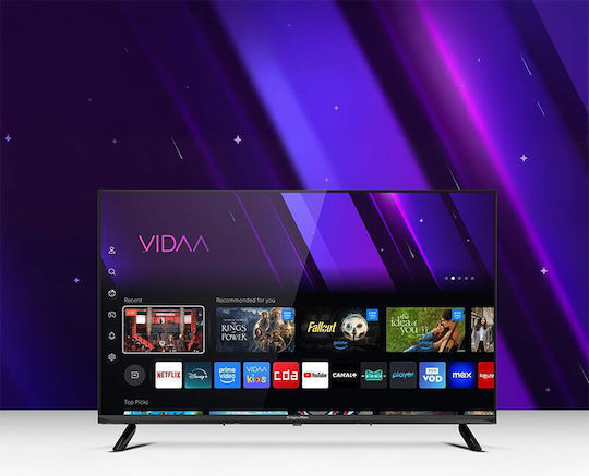 Kruger & Matz Smart TV 43" Full HD LED KM0243FHD-V3 2025
