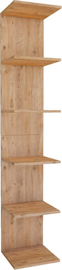 Bookcase Ogden 34.5x30x180cm Pine / Oak