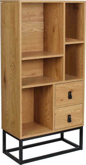 Βιβλιοθήκη Καφέ 60x29x120εκ. Βιβλιοθήκη Καφέ 60x29x120εκ.