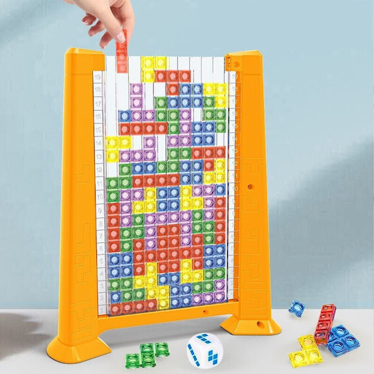 Επιτραπέζιο Παιχνίδι Tetris για 1 Παίκτη 6+ Ετών 125114 Alista Home