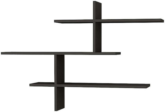 Ράφι Τοίχου Hermes 123x22x80εκ.