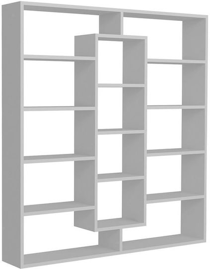 Βιβλιοθήκη Ample 125x22x135.7εκ.
