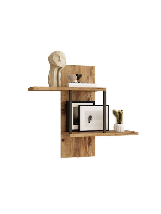 Regal Wand Derry Particleboard/metal 66x19.5x60cm