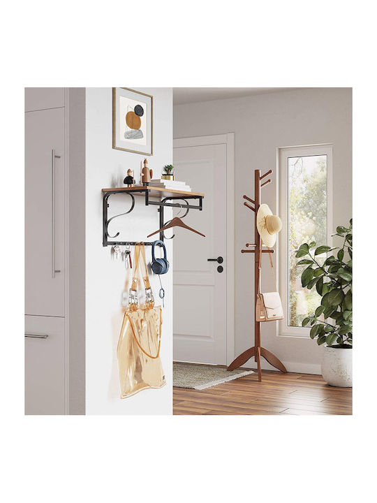 Shelf Wall Brown 60x30x31.7cm