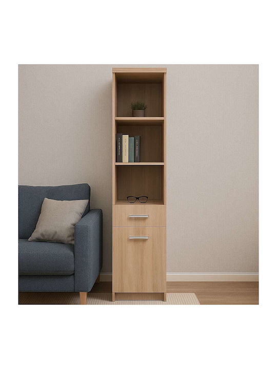 Βιβλιοθήκη Top Mix Sonoma 40x33x183εκ.