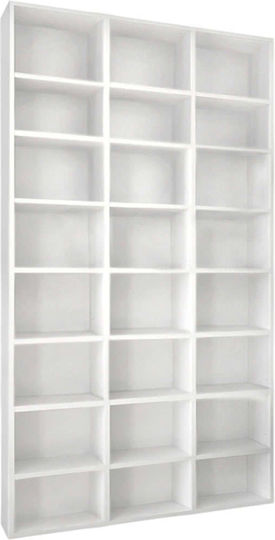 Βιβλιοθήκη Fyodor 102x16x178εκ.