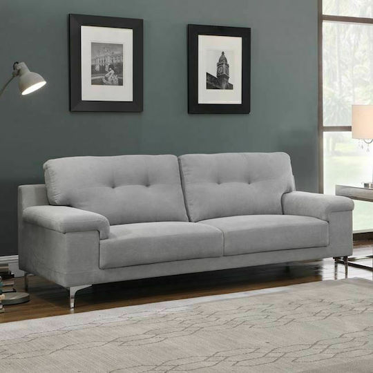 Woodwell Dreisitzer Sofa Grau 211x89x85cm E965,32