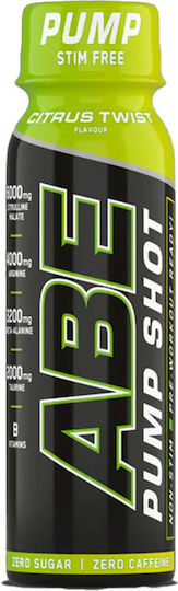Applied Nutrition ABE Pump Shot Pre Workout Supplement 100ml Strawberry Lime