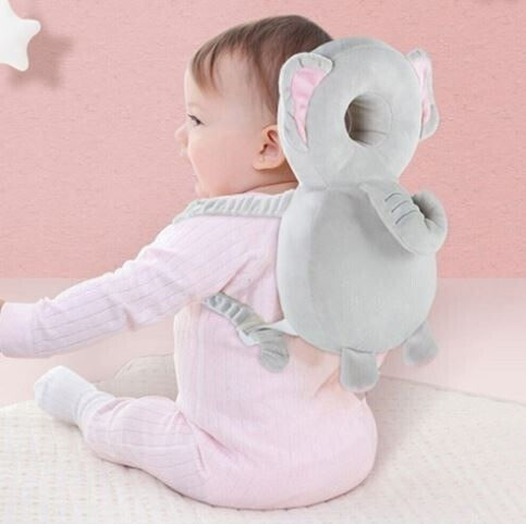 Alista Home Protecție Pentru Cap Din Material Textil Culoare Gri 6x33x19cm