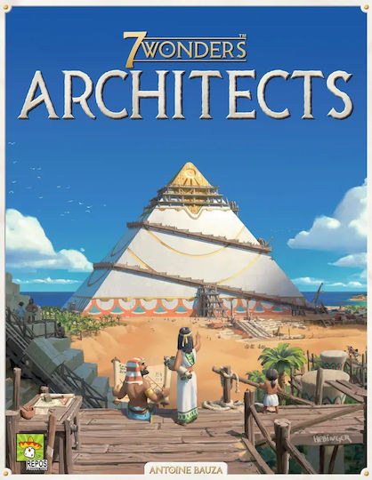 Επιτραπέζιο Παιχνίδι 7 Wonders Architects για 2-7 Παίκτες 8+ Ετών (RO) Repos Production