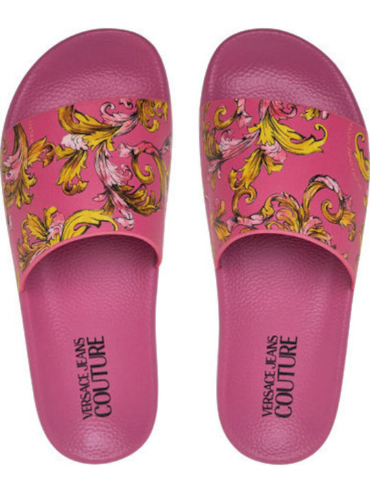 Șlapi Flamingo Aurii