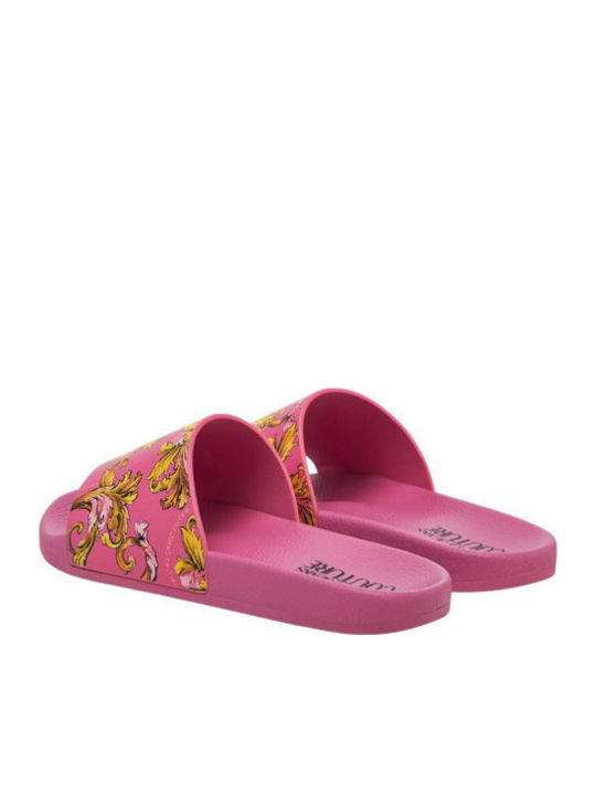 Șlapi Flamingo Aurii