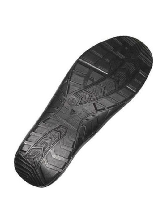 Delta Plus Miami Waterproof Low Safety Black S2 with Certification ESD ,SRC