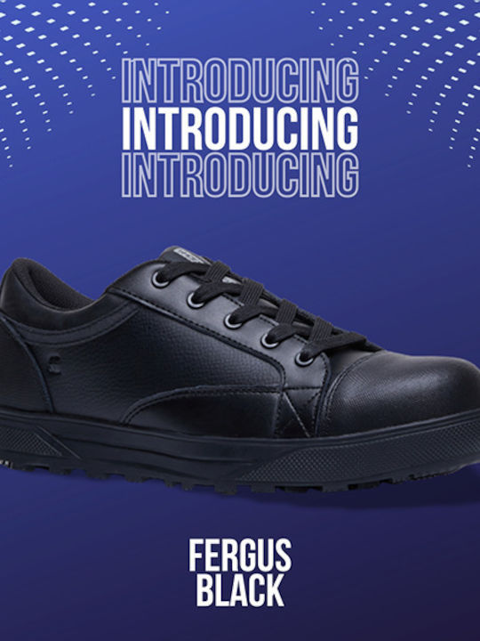 Shoes For Crews Fergus CT Αδιάβροχο Παπούτσι Ασφαλείας S3