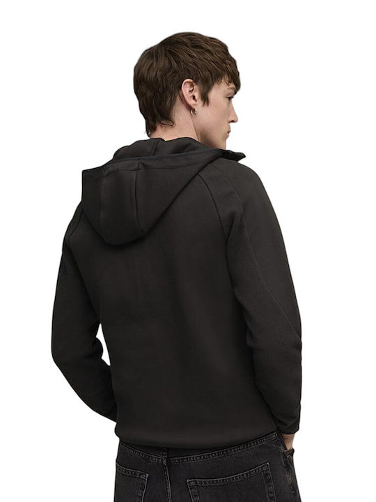 PUMA Evostripe Black Hooded Cardigan