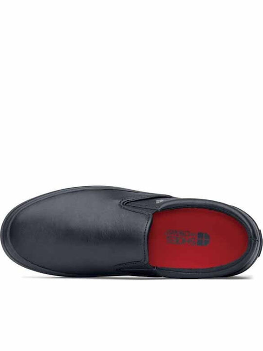 Shoes For Crews Low Work Black OB with Certification SRC