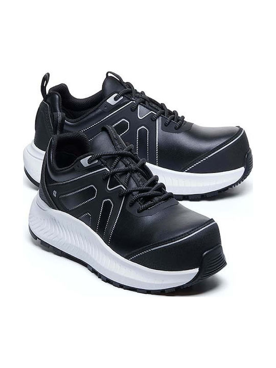 Shoes For Crews Colly NCT Unisex Scăzut de Securitate Black S3