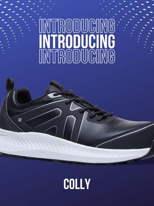 Shoes For Crews Colly NCT Unisex Scăzut de Securitate Black S3