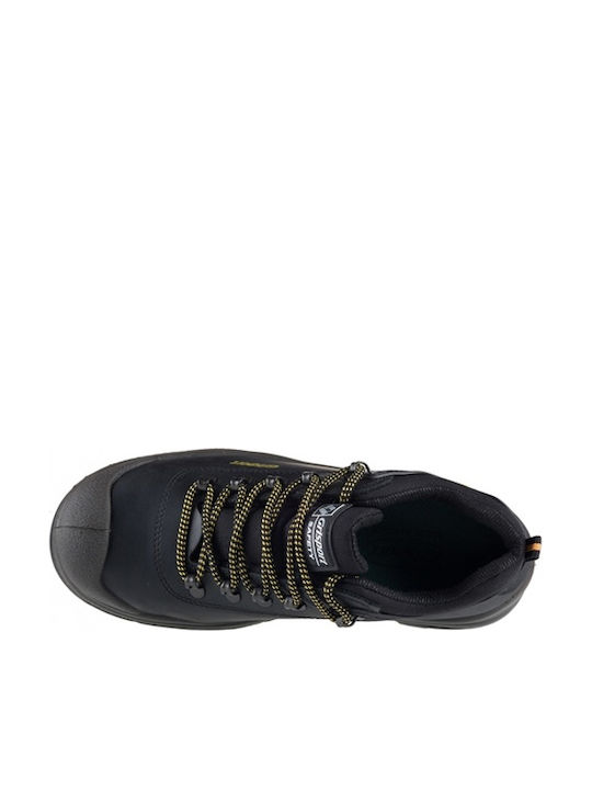 Grisport Waterproof Low Safety Black S3 with Certification P, HI, HRO,SRC