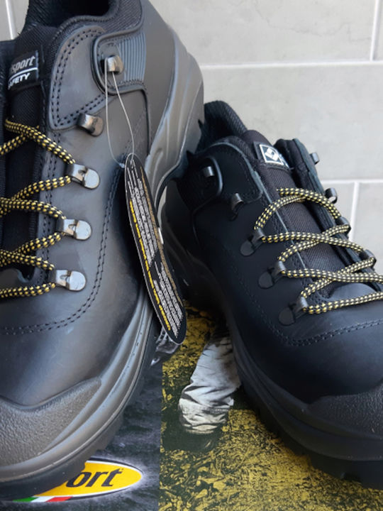 Grisport Waterproof Low Safety Black S3 with Certification P, HI, HRO,SRC