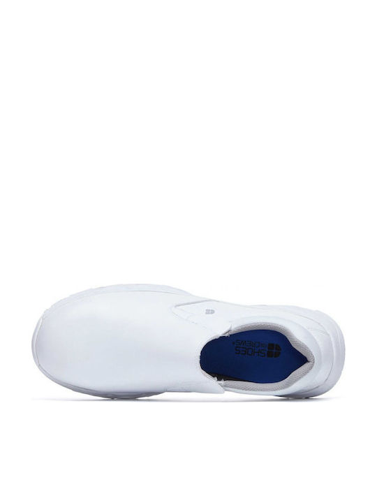 Shoes For Crews Brandon NCT Αδιάβροχο Παπούτσι Ασφαλείας Λευκό S3