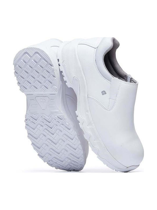 Shoes For Crews Brandon NCT Αδιάβροχο Παπούτσι Ασφαλείας Λευκό S3