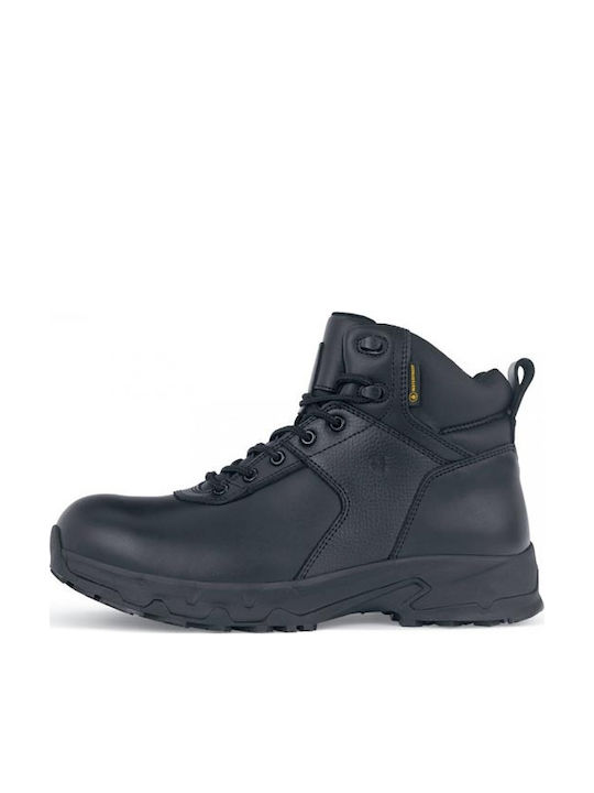Shoes For Crews Engineer III CT Wasserdicht Stiefel Sicherheit Schwarz S3
