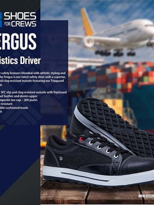 Shoes For Crews Fergus CT Denim Αδιάβροχο Παπούτσι Ασφαλείας S3