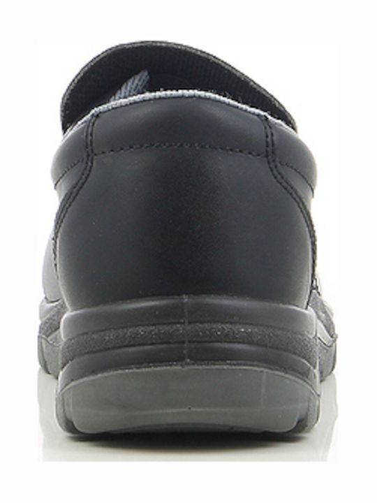 Safety Jogger Waterproof Safety Work Shoe Black S3 with SRC Certification