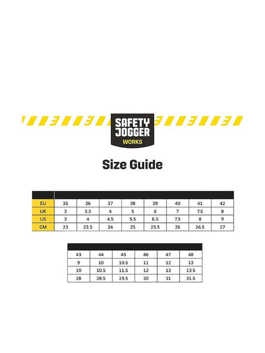 Safety Jogger Waterproof Safety Work Shoe Black S3 with SRC Certification