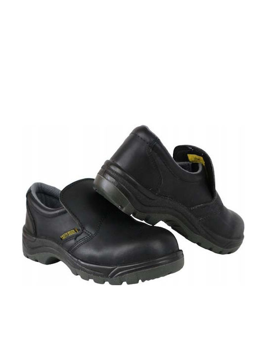 Safety Jogger Waterproof Safety Work Shoe Black S3 with SRC Certification