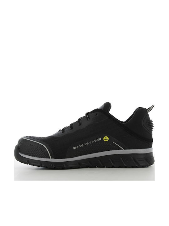Safety Jogger Ligero2 Нисък Защита Черен S1P с Сертификация ESD ,SRC