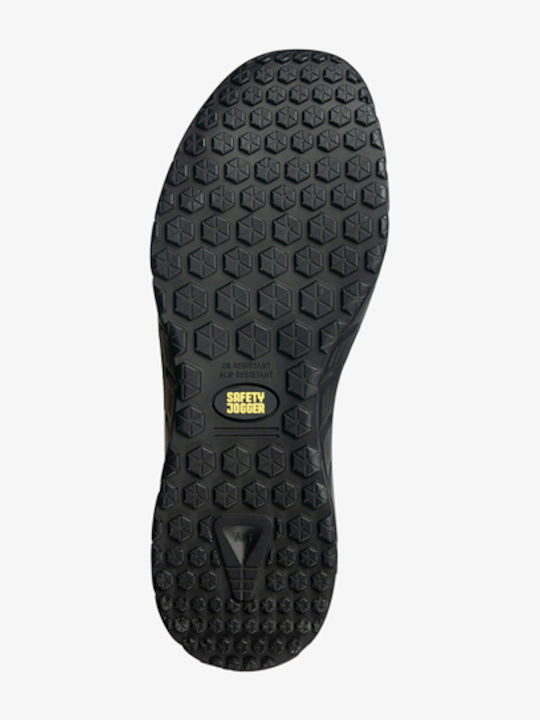 Safety Jogger Ligero2 Нисък Защита Черен S1P с Сертификация ESD ,SRC